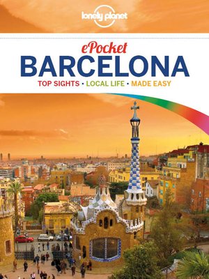 cover image of Pocket Barcelona Travel Guide